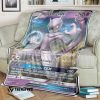 POKEMON Mewtwo Psystrike Gx Fleece Blanket