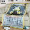POKEMON Snorlax Anime Sleeping Fleece Blanket