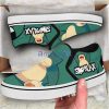 POKEMON Snorlax Anime Slip On Shoes