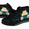 POKEMON Snorlax Black High Top Shoes