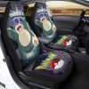 POKEMON Snorlax Manga Style Car Seat Covers