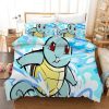 POKEMON Squirtle Attack Bedding Set