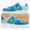 POKEMON Squirtle Blue Air Force 1 Shoes