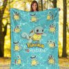 POKEMON Squirtle Let’s Go Fleece Blanket