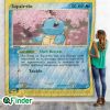POKEMON Squirtle Trading Card Quilt Blanket