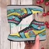 POKEMON Totodile Anime Air Jordan 1 High Sneakers