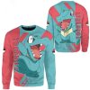 POKEMON Totodile Anime Sweatshirt
