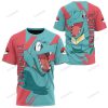 POKEMON Totodile Anime T-Shirt