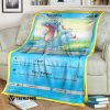 POKEMON Totodile Card Fleece Blanket