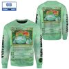 POKEMON Venusaur Card Sweatshirt