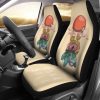 POKEMON Venusaur With Landscape In Poke Ball Car Seat Covers