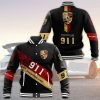 Porsche 911 Black Baseball Jacket