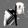 Porsche Black White Sweatshirt