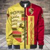 Porsche Custom Text Big Logo Bomber Jacket
