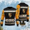 Porsche Ugly Christmas Sweater