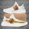 Porsche White Yeezy Boost Sneakers