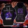 Queen Rock Band The Rhapsody Tour 2023 Pullover Hoodie