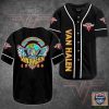 Van Halen Eagle Baseball Jersey