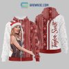 Taylor Swift Era Tours Christmas Zip Up Hoodie