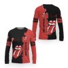 The Rolling Stones Black Red Sweatshirt