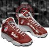 The Rolling Stones Maroon Air Jordan 13 Shoes