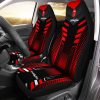 The Rolling Stones Red Black Car Seat Covers
