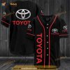 Toyota Black Baseball Jersey