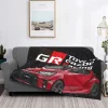Toyota Gr Gazoo Racing Fleece Blanket