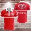Toyota Red Polo Shirt