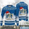 Toyota Santa Hat Ugly Christmas Sweater