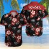 Toyota Tropical Flower Hawaiian Shirt