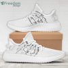 Toyota White Yeezy Boost Sneakers