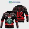 U2 The Snow’s Coming Down Zip Up Hoodie