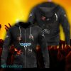 Van Halen Band Style Show Zip Up Hoodie