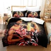 Van Halen Eddie Black Bedding Set