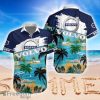 Volvo Beach Coconut Pattern Hawaiian Shirt