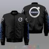 Volvo Black Bomber Jacket