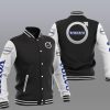 Volvo Black White Baseball Jacket