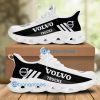 Volvo Black White Max Soul Shoes