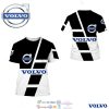 Volvo Black White T-Shirt