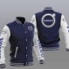 Volvo Blue White Baseball Jacket