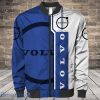 Volvo Custom Text Big Logo Bomber Jacket