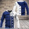 Volvo Custom Text Big Logo Pullover Hoodie