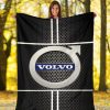 Volvo Logo Fleece Blanket