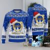 Volvo Santa Hat Ugly Christmas Sweater