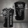 Volvo Skull Baseball Jersey