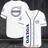 Volvo White Baseball Jersey