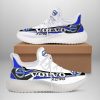 Volvo XC90 White Blue Reze Sneakers