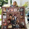Whitney Houston Quilt Blanket