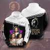 Whitney Houston Thank You For The Memories Pullover Hoodie